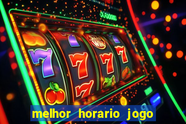 melhor horario jogo fortune rabbit